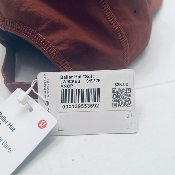 NWT Lululemon Women's Ancient Copper Baller Hat Soft One Size - Picture 9 of 9